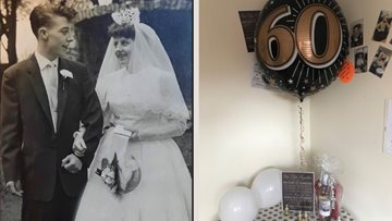 Ashton View Resident marks 60th wedding anniversary